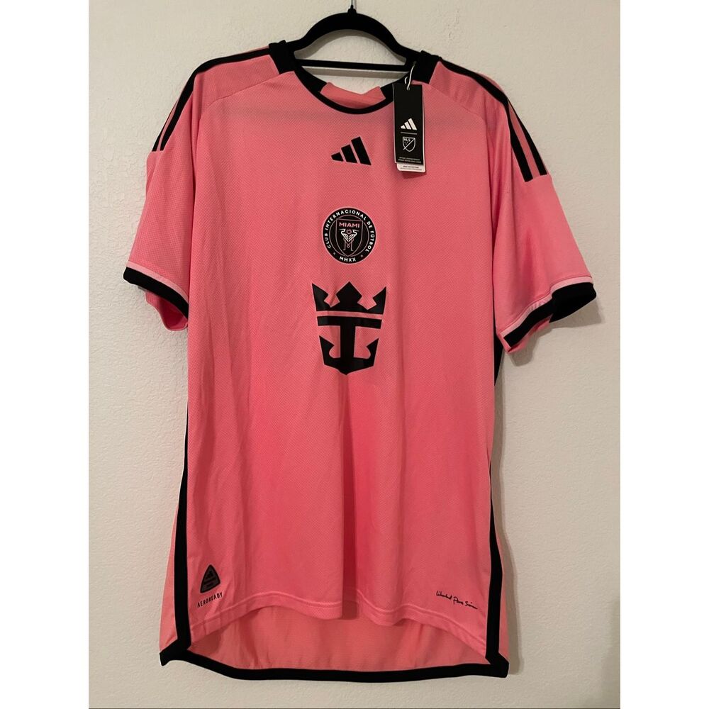Adidas Adult Inter Miami CF 2024 Lionel Messi #10 Primary Replica Jersey NEW NWT - Picture 4 of 9